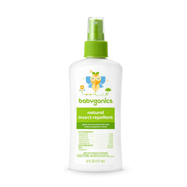 (美國)Babyganics 天然幼兒驅蚊噴霧 DEET-Free 6oz