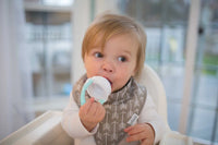 (美國)Dr. Brown's 矽膠加固餵食器連蓋