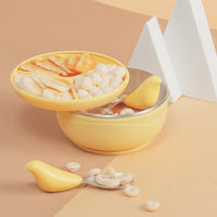 台灣PICABOO 布咔寶學習餐具套裝 (黃色)