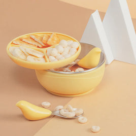 台灣PICABOO 布咔寶學習餐具套裝 (黃色)