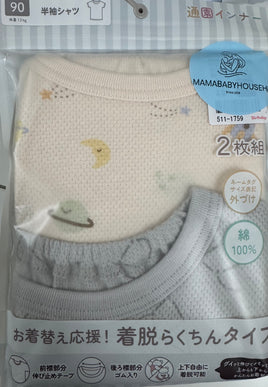 日本BIRTHDAY 短袖衣 2枚組