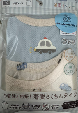 日本BIRTHDAY 短袖衣 2枚組