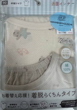 日本BIRTHDAY 短袖衣 2枚組