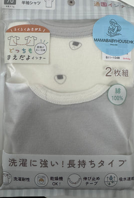 日本BIRTHDAY 短袖衣 2枚組