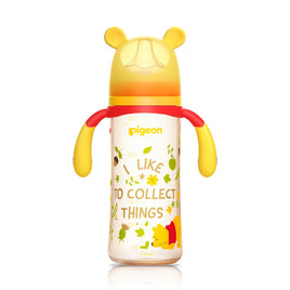Pigeon貝親-迪士尼小熊維尼PPSU(LL) - 330ml(豐收時光) 9m+