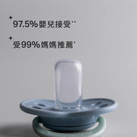 (英國)Tommee Tippe 0-6M Ultimate Fit 安撫奶嘴(男仔款- 兩個裝)