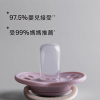 (英國)Tommee Tippe 0-6M Ultimate Fit 安撫奶嘴(女仔款- 兩個裝)
