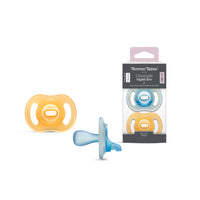 (英國)Tommee Tippee 0-6個月/ 6-18個月 夜光Ultra Light 超輕矽膠安撫奶嘴 (2個裝)