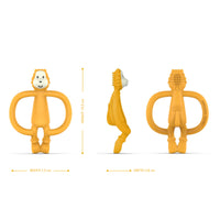 (美國)Matchstick Monkey 牙膠 - 獅子