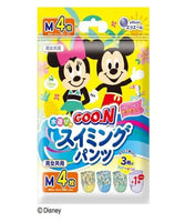 Goo.n 大王 Mickey & Minnie 游泳褲 男女共用 (M/L/BIG)