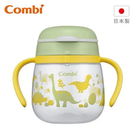 (日本製)Laku Mug 初學直飲杯 (5m+) 240ml- 恐龍