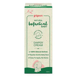 (日本) Pigeon 貝親Natural Botanical 有機嬰兒護臀霜 50ml