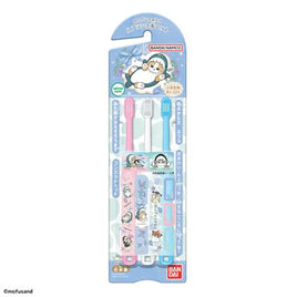 (日本製)BANDAI MOFUSAND 牙刷三件套(6~12歲)