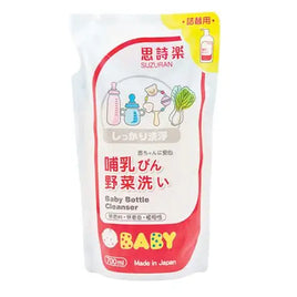 Suzuran 思詩樂 嬰兒奶瓶蔬果洗潔液 (補充裝) 700ml