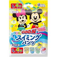 Goo.n 大王 Mickey & Minnie 游泳褲 男女共用 (M/L/BIG)