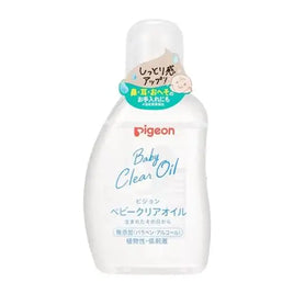 (日本)Pigeon 貝親 嬰幼兒潤膚油 80ml
