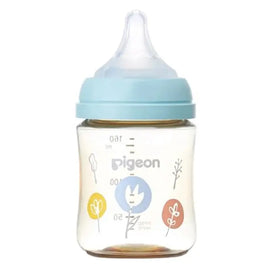(日本)Pigeon 貝親PPSU奶瓶160ml連母乳實感奶咀-SS碼 (花)