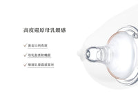(台灣)小獅王辛巴SIMBA-母乳記憶超柔防脹氣寬口十字奶嘴-1入