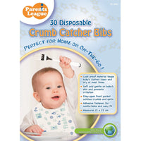 Parents League 即棄兜形口水肩 30 個裝