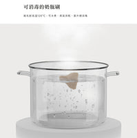 (台灣)小獅王辛巴SIMBA-超柔無垢白金矽膠奶嘴刷-小麥