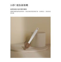 (台灣)小獅王辛巴SIMBA-超柔無垢白金矽膠奶嘴刷-小麥