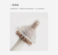 (台灣)小獅王辛巴SIMBA-超柔無垢白金矽膠奶嘴刷-小麥