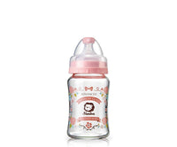(台灣)小獅王辛巴SIMBA-蘿蔓晶鑽寬口玻璃小奶瓶180ml | 新生專用 (3色)