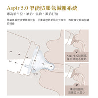 (台灣)小獅王辛巴SIMBA-蘿蔓晶鑽寬口玻璃大奶瓶270ml | 新生專用 (3色)