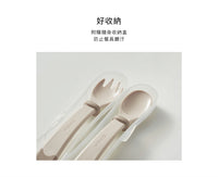 (台灣)小獅王辛巴SIMBA-美味兒童叉匙組