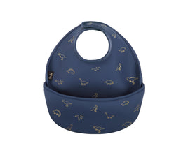 (台灣)小獅王辛巴SIMBA-好吃防水圍兜 | 恐龍樂團