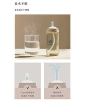 (台灣)小獅王辛巴SIMBA-蘊蜜寬口奶瓶防漏學習吸管組