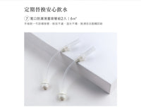 (台灣)小獅王辛巴SIMBA-蘊蜜寬口防漏滑蓋吸管組 -2入