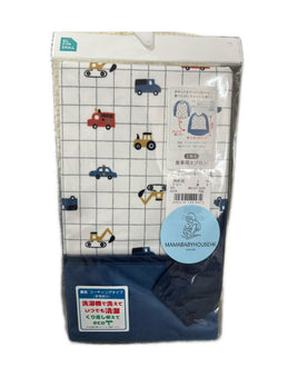 日本西松屋系列 |有袖用餐圍裙 (車)