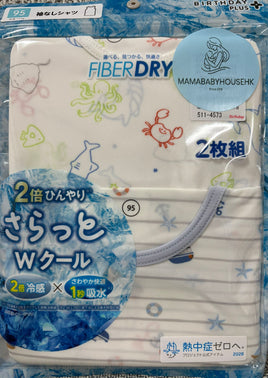 日本BIRTHDAY PLUS+ FIBERDRY 背心 2枚組 (日本直送)