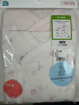 西松屋 嬰兒和尚袍2件裝 (日本製)