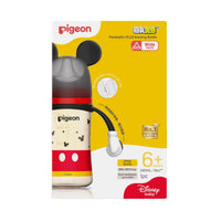 Pigeon貝親-迪士尼米奇PPSU寬口奶瓶(L) - 240ml(經典米奇) 6m+