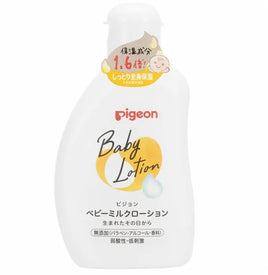 (日本)Pigeon 貝親 嬰幼兒潤膚乳液 120ml