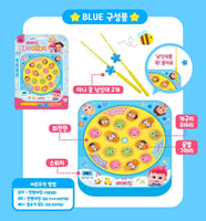 (韓國)Bebefinn 音樂釣魚玩具-(顏色隨機發貨)