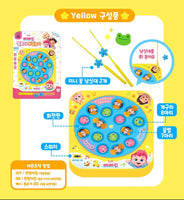 (韓國)Bebefinn 音樂釣魚玩具-(顏色隨機發貨)