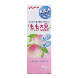 (日本) Pigeon 貝親 桃葉精華爽身液 200ml (0m+)