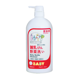 Suzuran 思詩樂 嬰兒奶瓶蔬果洗潔液 800ml