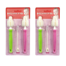 (韓國)Hibee - 奶嘴刷套裝-顏色隨機出貨