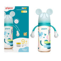 Pigeon貝親-迪士尼米奇PPSU寬口奶瓶(LL) - 330ml(歡快筆觸) 9m+