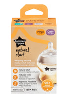 (英國)Tommee Tippee  Natural Start PPSU 奶瓶150ml 附超級柔軟慢流量奶嘴