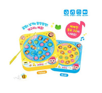 (韓國)Bebefinn 音樂釣魚玩具-(顏色隨機發貨)