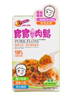 (台灣)Mom's Kitchen 媽媽的廚房 - 寶寶專用肉鬆 - 海藻 13g x5 12m+