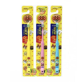 獅王Lion ANPANMAN 麵包超人 嬰幼兒牙刷(0~3歲)