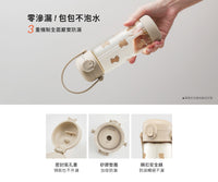 (台灣)小獅王辛巴SIMBA-鉑金PPSU兒童吸管水壺400ml-企鵝