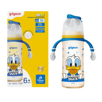 Pigeon貝親-迪士尼唐老鴨PPSU寬口奶瓶(L) - 330ml(奇妙驚喜) 6m+