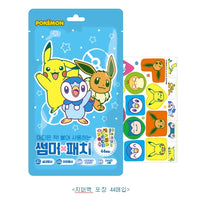 (韓國)POKEMON精油防蚊貼（44入)
